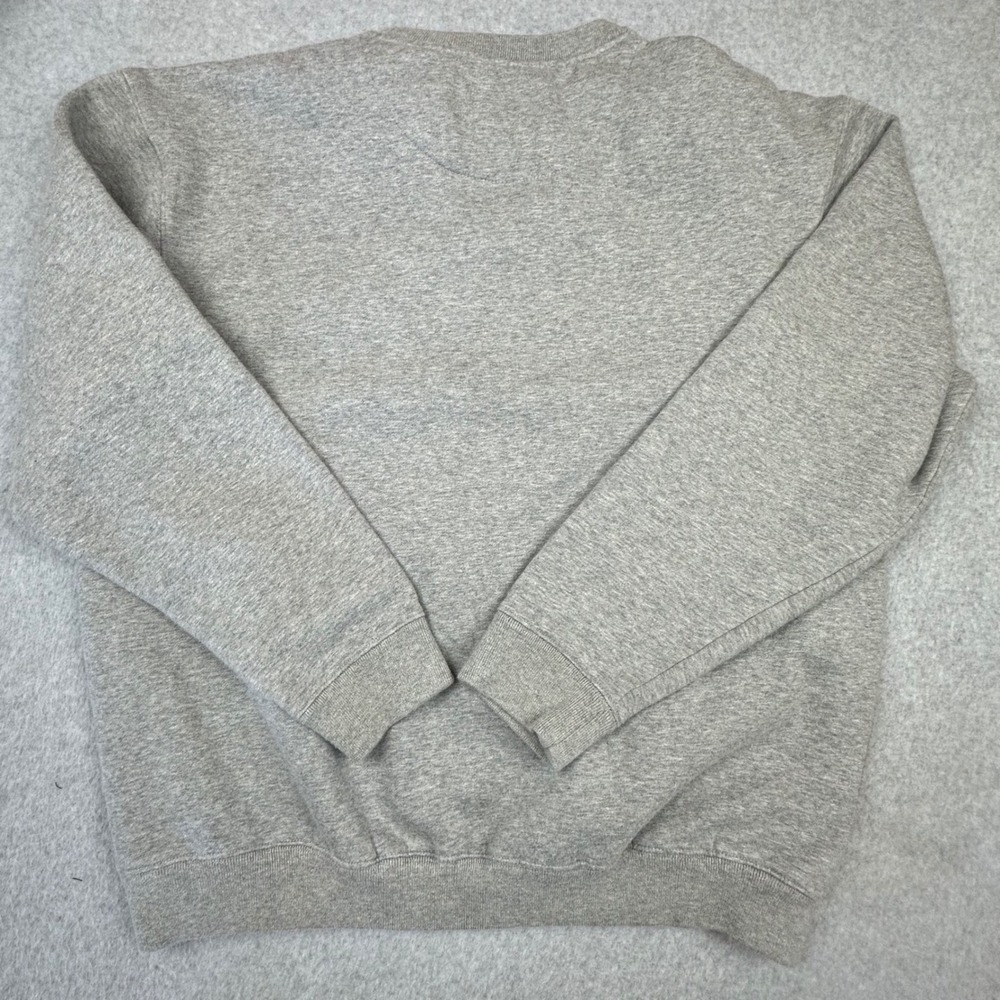 Pregame Athletics Wildcats Sweatshirt Mens XL Gray Orange Blue Crewneck Pullover - Picture 9 of 9